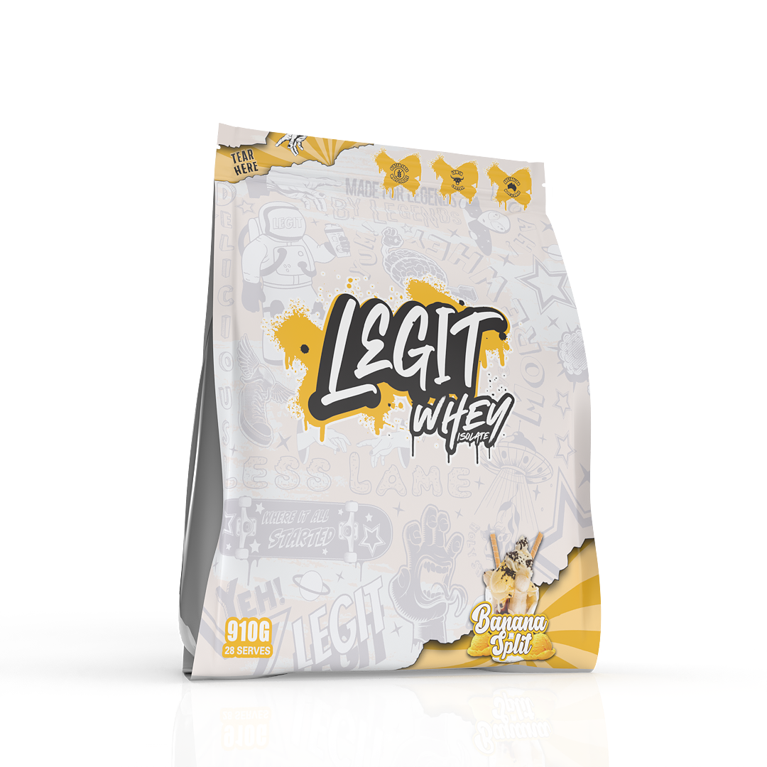 Legit Whey Isolate