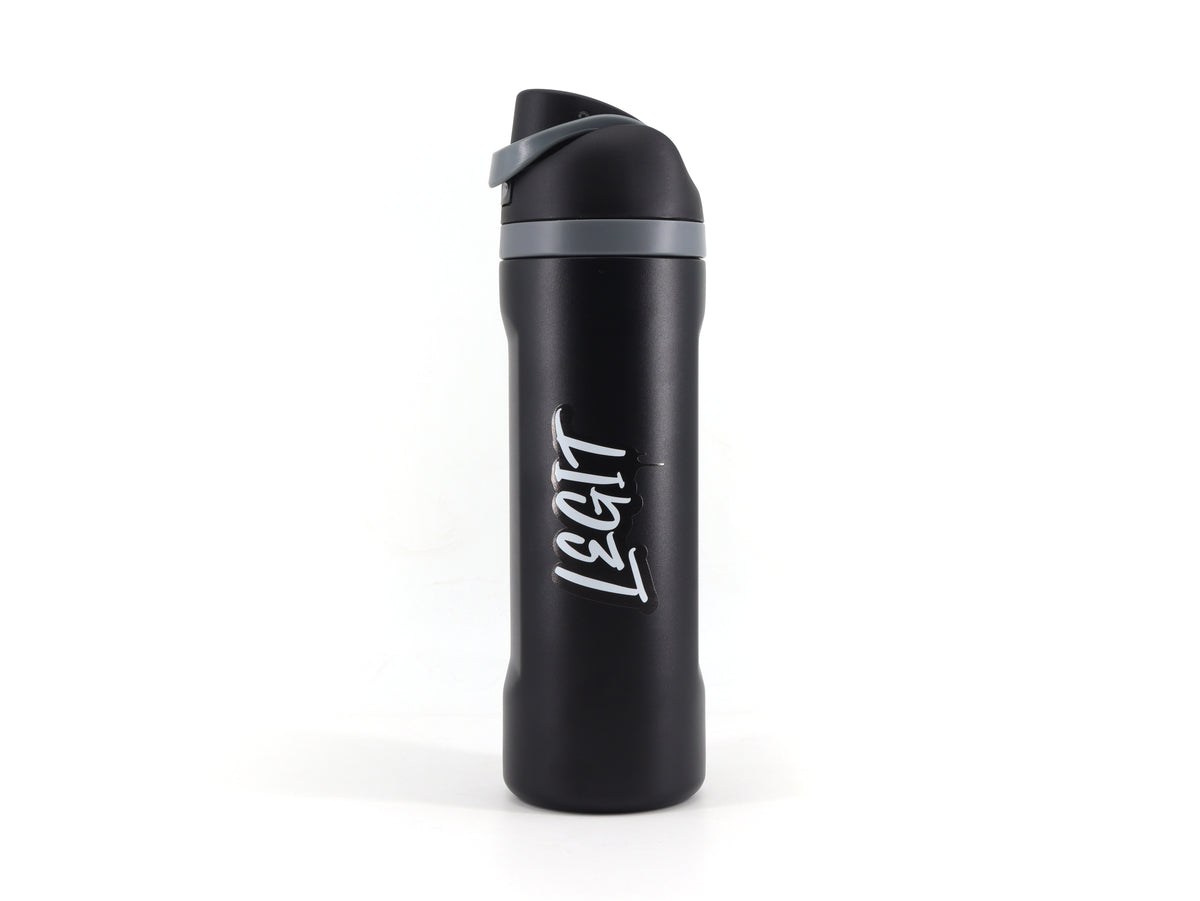 Stainless Steel Bottle Black