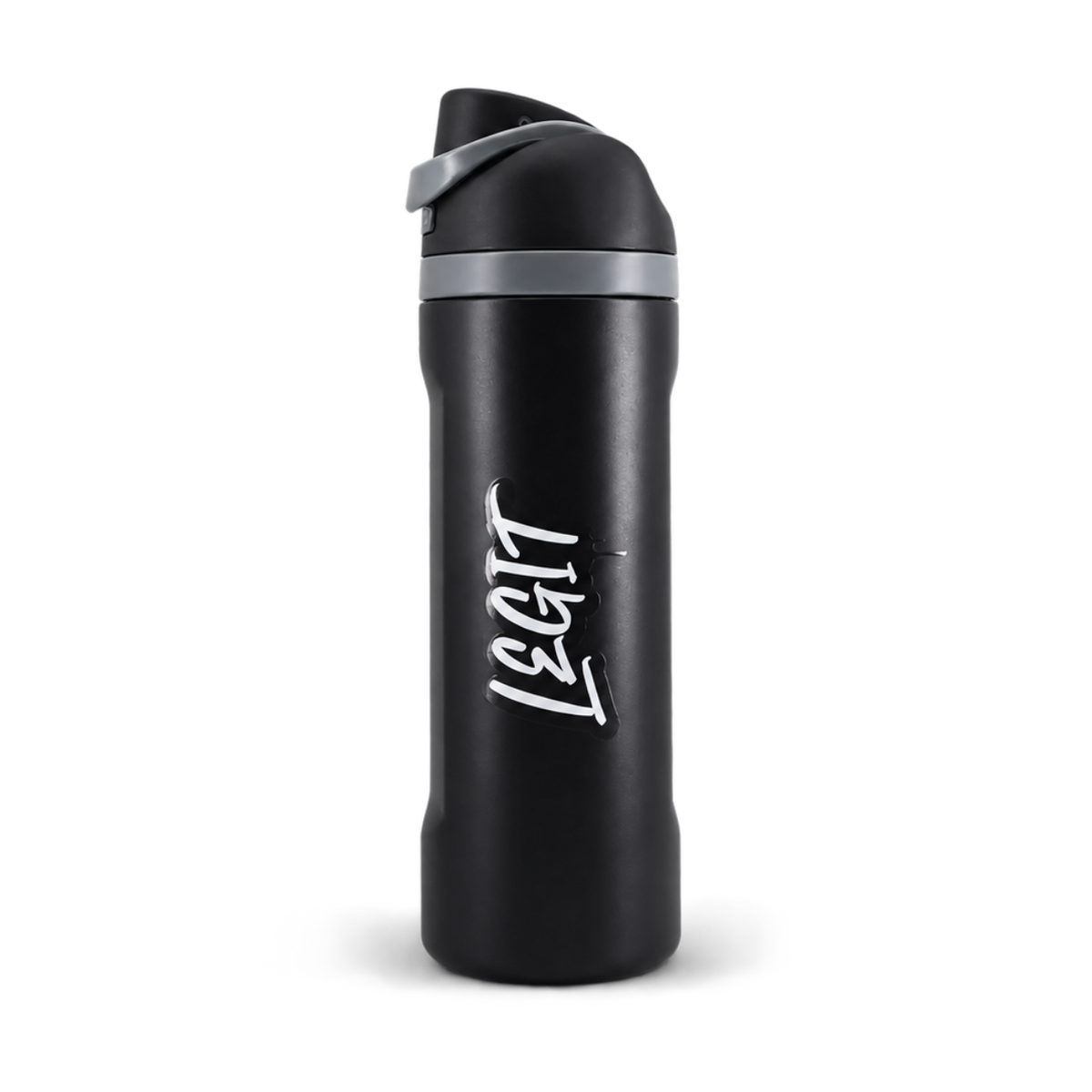 Stainless Steel Drink Bottle Black
