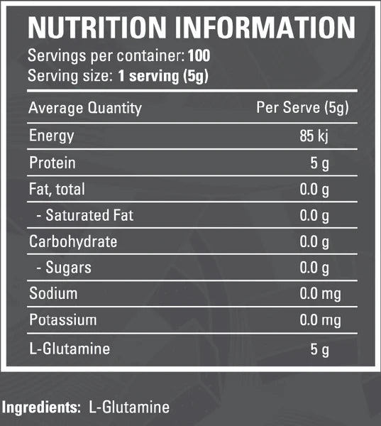 Nutritional Information