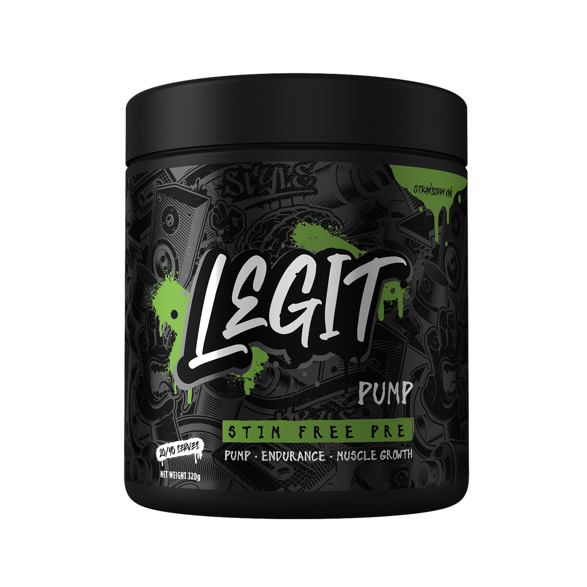 Legit Pump Non-Stim Pre