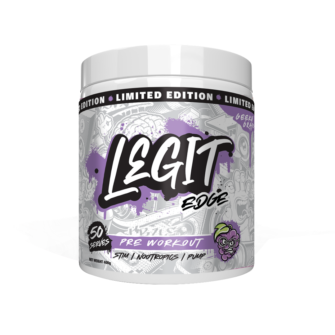 Legit Pre Legit Edge Pre-Workout – Legit Supps
