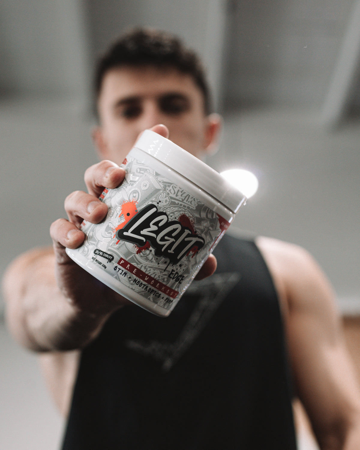 Legit Pre Legit Edge Pre-Workout – Legit Supps