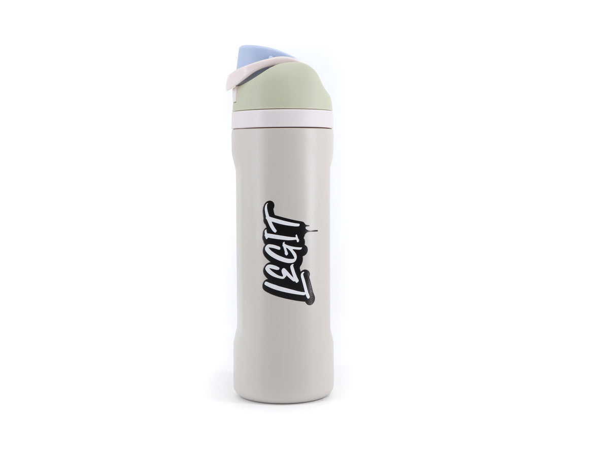 Stainless Steel Drink Bottle White