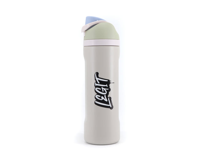 Stainless Steel Drink Bottle White