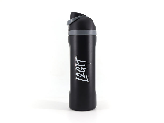 Stainless Steel Bottle Black
