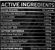 Legit Xtreme Pre Workout