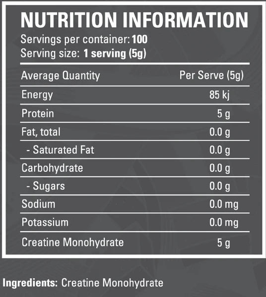 Nutritional Information