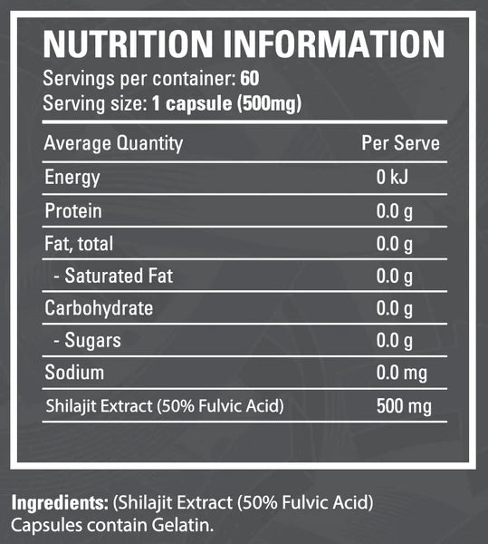 Shilajit