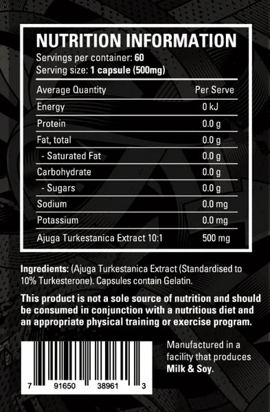 Legit Turkesterone