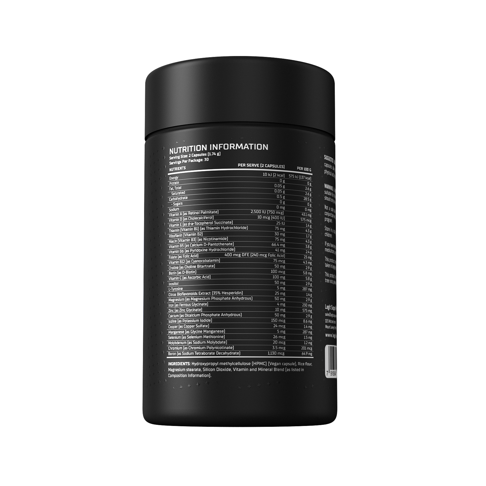 Nutritional Information