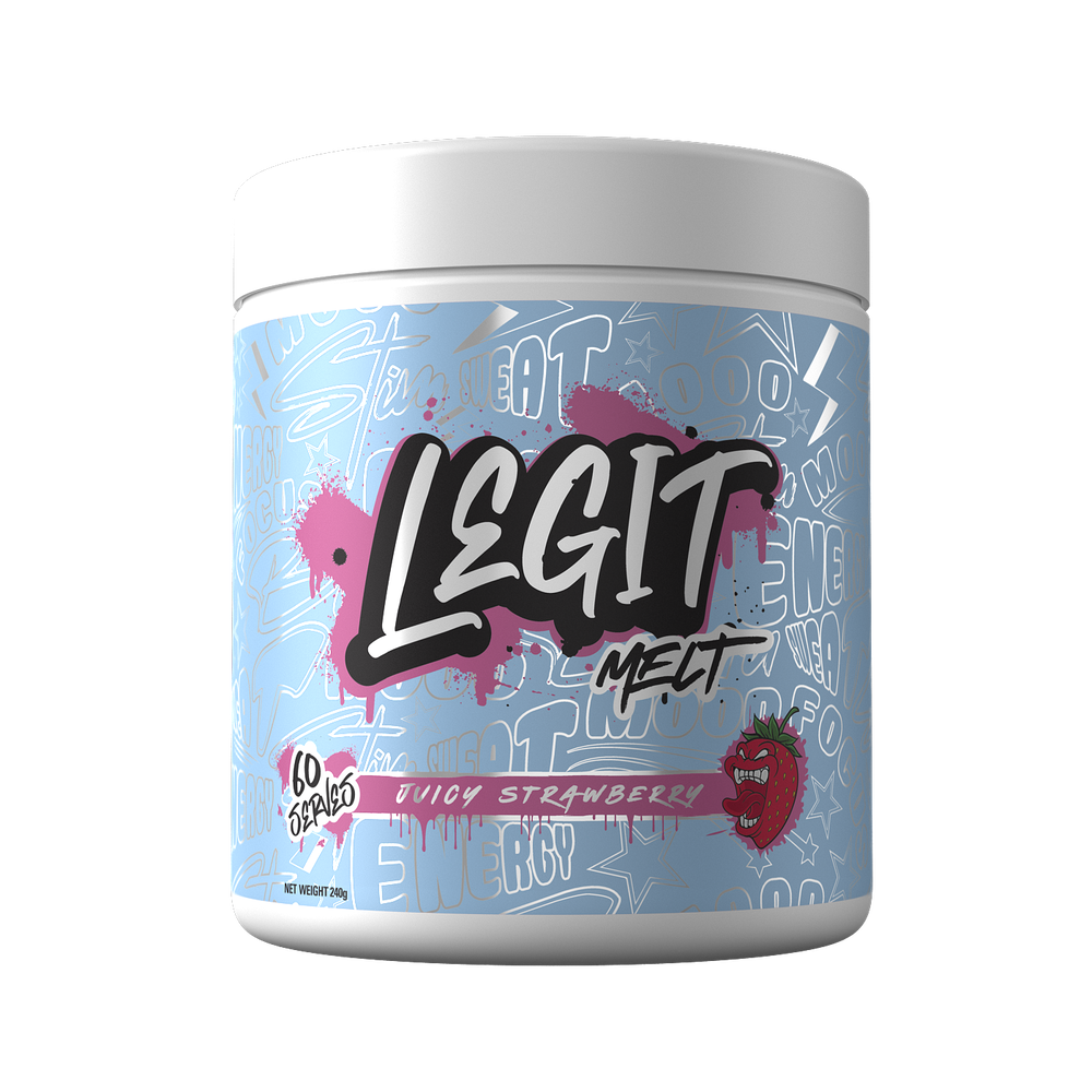 Legit Melt 60 Serves / Juicy Strawberry